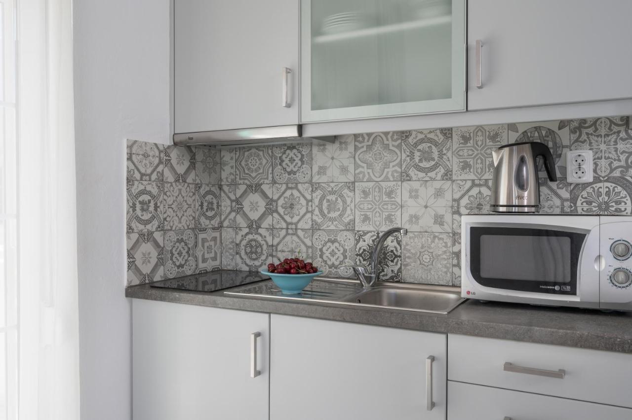 Kristall Suites Stalós Exteriér fotografie