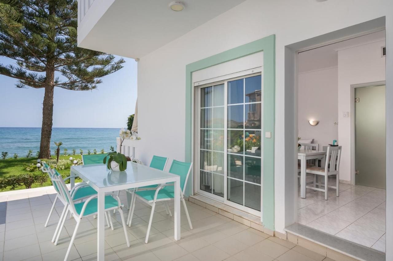 Kristall Suites Stalós Exteriér fotografie