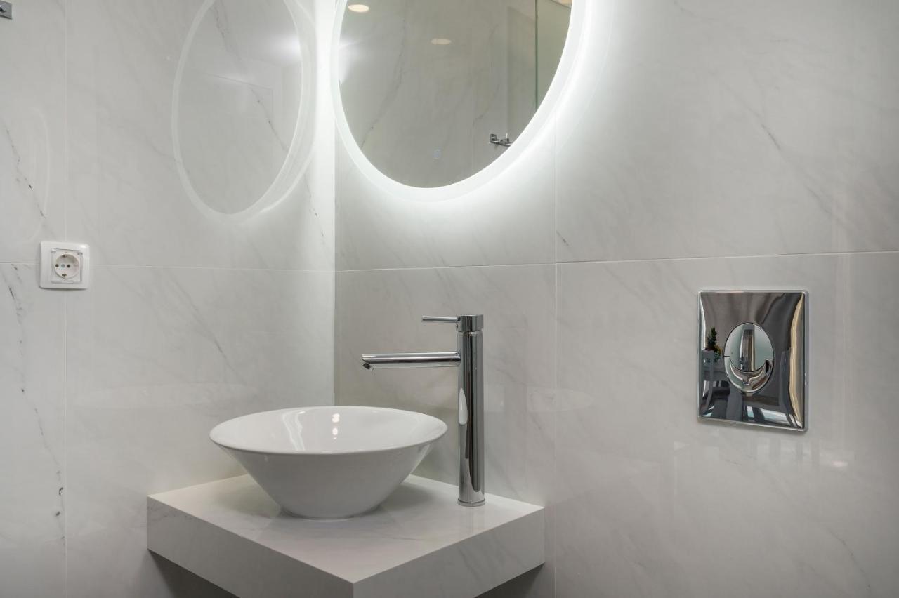 Kristall Suites Stalós Exteriér fotografie