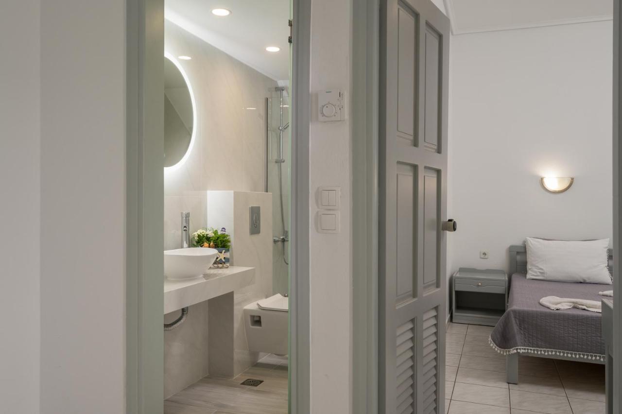 Kristall Suites Stalós Exteriér fotografie