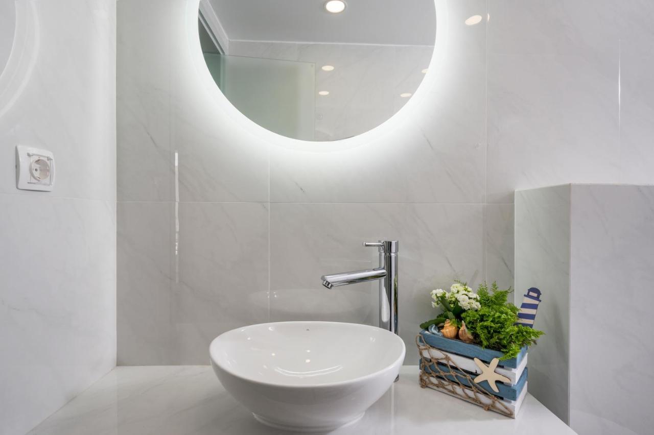 Kristall Suites Stalós Exteriér fotografie
