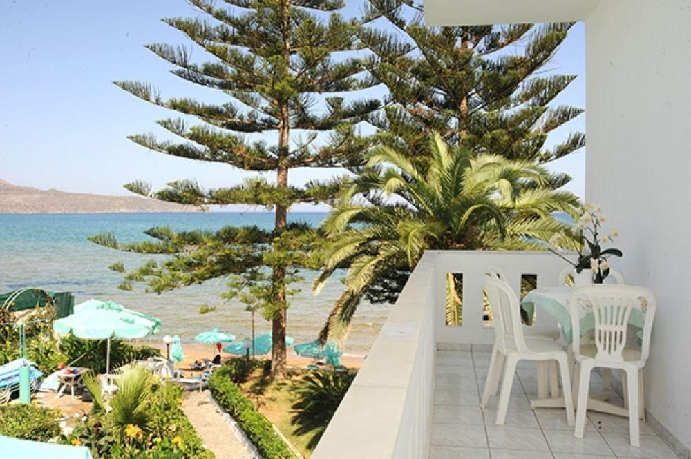 Kristall Suites Stalós Exteriér fotografie