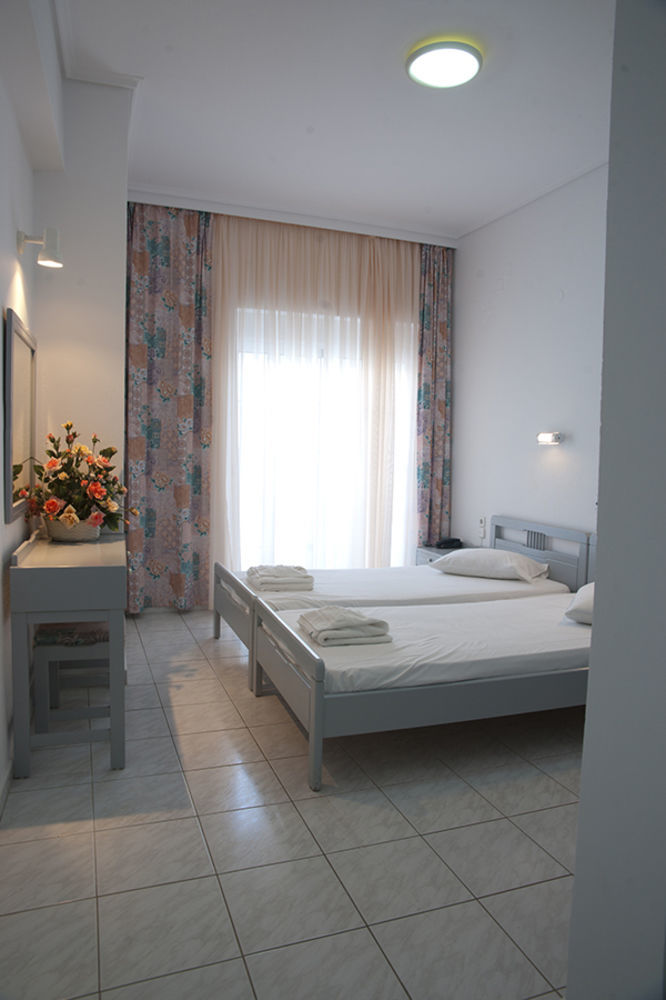 Kristall Suites Stalós Exteriér fotografie