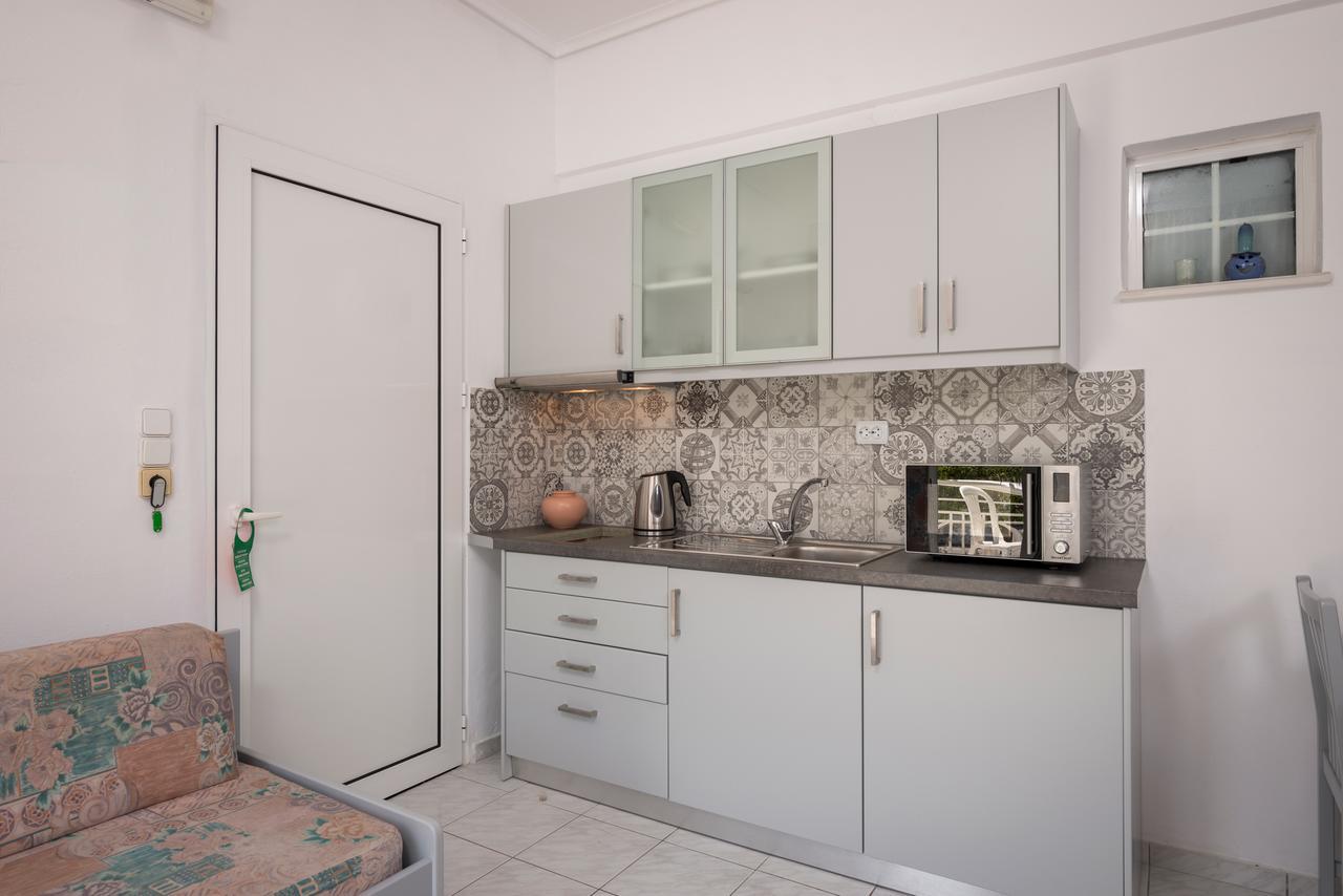 Kristall Suites Stalós Exteriér fotografie