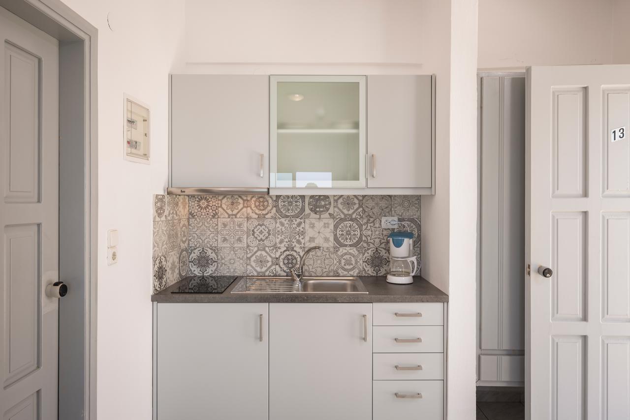 Kristall Suites Stalós Exteriér fotografie