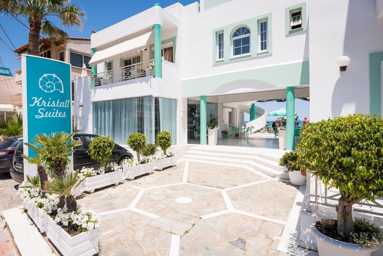 Kristall Suites Stalós Exteriér fotografie